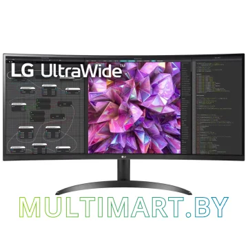 Монитор LG UltraWide 34WQ60C-B
